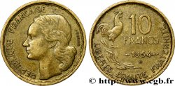 10 francs Guiraud 1954 Beaumont-Le-Roger F.363/11