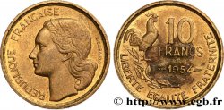 10 francs Guiraud 1954  F.363/10