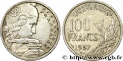 100 francs Cochet 1957 Beaumont-le-Roger F.450/11