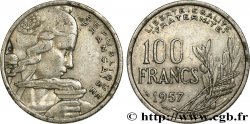 100 francs Cochet 1957 Beaumont-le-Roger F.450/11