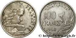 100 francs Cochet 1958  F.450/12