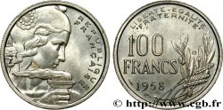 100 francs Cochet 1958 Beaumont-le-Roger F.450/14