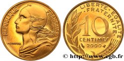 10 centimes Marianne, BE (Belle Epreuve) 2000 Pessac F.144/44
