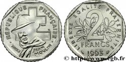 Essai de 2 francs Jean Moulin 1993  F.273/1