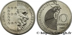 Essai de 10 francs Robert Schuman 1986 Pessac F.374/1