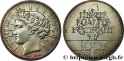 Essai de 100 francs Fraternité 1988 Pessac F.456/1