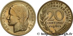 Essai du concours de 20 centimes par Dieudonné 1961 Paris GEM.55 8