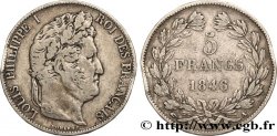 5 francs IIIe type Domard 1846 Paris F.325/10