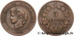 5 centimes Cérès 1873 Bordeaux F.118/8