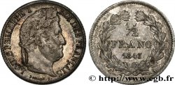 1/2 franc Louis-Philippe 1843 Paris F.182/99