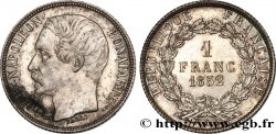 1 franc Louis-Napoléon 1852 Paris F.212/1