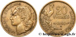 20 francs Georges Guiraud 1950 Beaumont-Le-Roger F.401/2