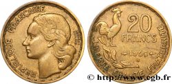 20 francs Georges Guiraud 1950 Beaumont-Le-Roger F.401/2