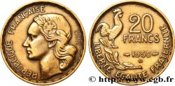 20 francs Georges Guiraud 1950 Beaumont-Le-Roger F.401/2