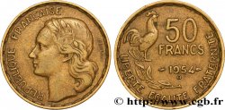 50 francs Guiraud 1954 Beaumont-le-Roger F.425/13