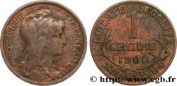 1 centime Daniel-Dupuis 1900 Paris F.105/4