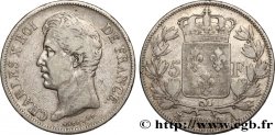 5 francs Charles X, 2e type 1829 Paris F.311/27 TB 