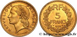 5 francs Lavrillier, bronze-aluminium 1939  F.337/3