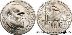 100 francs Émile Zola 1985  F.453/2