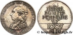 100 francs Égalité - La Fayette 1987  F.455/2