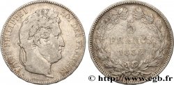 5 francs IIe type Domard 1832 Rouen F.324/2