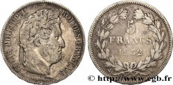 5 francs IIe type Domard 1832 Rouen F.324/2