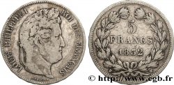 5 francs IIe type Domard 1832 Lille F.324/13