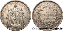5 francs Hercule 1873 Paris F.334/9