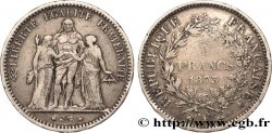5 francs Hercule 1873 Paris F.334/9