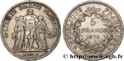 5 francs Hercule 1873 Paris F.334/9