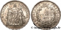 5 francs Hercule 1873 Paris F.334/9