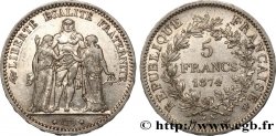 5 francs Hercule 1874 Paris F.334/12