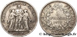 5 francs Hercule 1875 Paris F.334/14