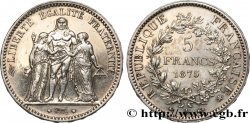 5 francs Hercule 1875 Paris F.334/14