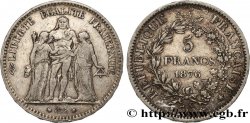 5 francs Hercule 1876 Paris F.334/17