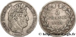 5 francs IIe type Domard 1835 Paris F.324/42