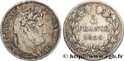 5 francs IIe type Domard 1836 Lille F.324/60