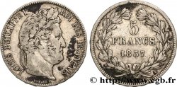 5 francs IIe type Domard 1837 Paris F.324/61 TB20 