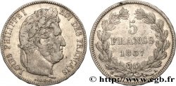 5 francs IIe type Domard 1837 Paris F.324/61