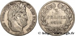 5 francs IIe type Domard 1838 Rouen F.324/69