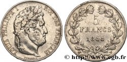 5 francs IIIe type Domard 1844 Lille F.325/5