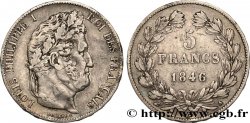 5 francs IIIe type Domard 1846 Paris F.325/10