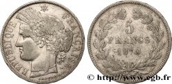 5 francs Cérès, sans légende 1870 Bordeaux F.332/2 S35 