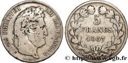 5 francs IIe type Domard 1837 Paris F.324/61
