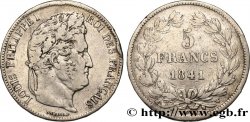 5 francs IIe type Domard 1841 Lille F.324/94