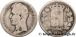 2 francs Charles X 1825 Strasbourg F.258/3