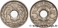 5 centimes Lindauer, grand module 1918 Paris F.121/2