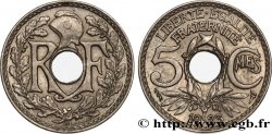 5 centimes Lindauer petit module 1923 Poissy F.122/7
