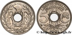 5 centimes Lindauer, petit module 1931 Paris F.122/14 SPL58 
