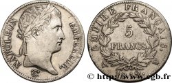 5 francs Napoléon Empereur, Empire français 1812 Lille F.307/57